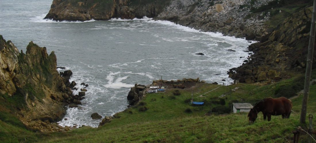 Ruta costera de Suances a Puerto Calderón