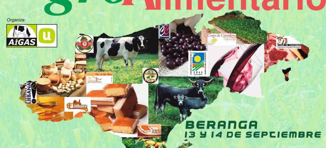 Mercado Agro-Alimentario en Beranga los días 13 y 14 de Septiembre.