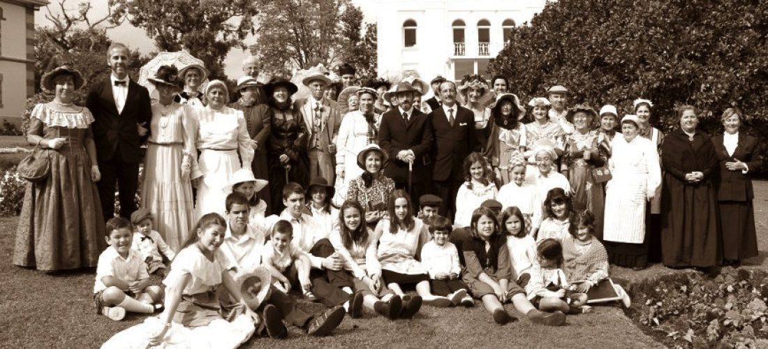 Paseo por la Belle Époque en la Finca Museo Marqués de Valdecilla el 5 de Julio