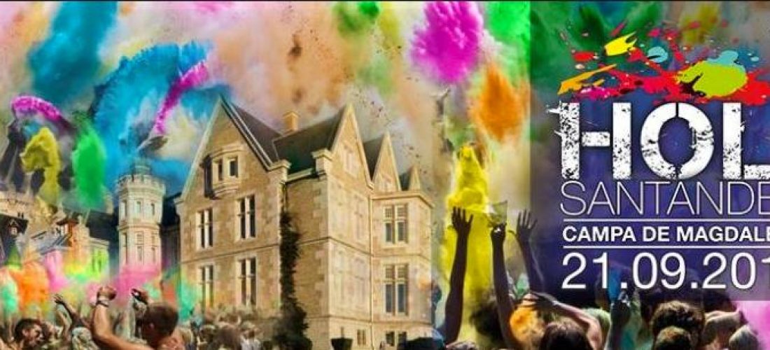 Holi Festival en Santander el 21 de Septiembre