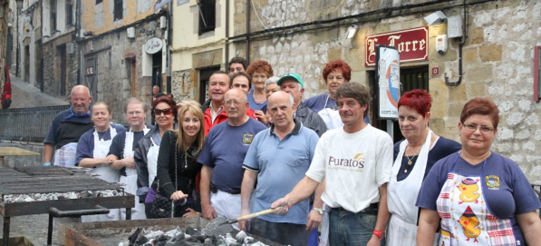 Fiestas de San Pedrucu en Laredo los días 28 y 29 de Junio