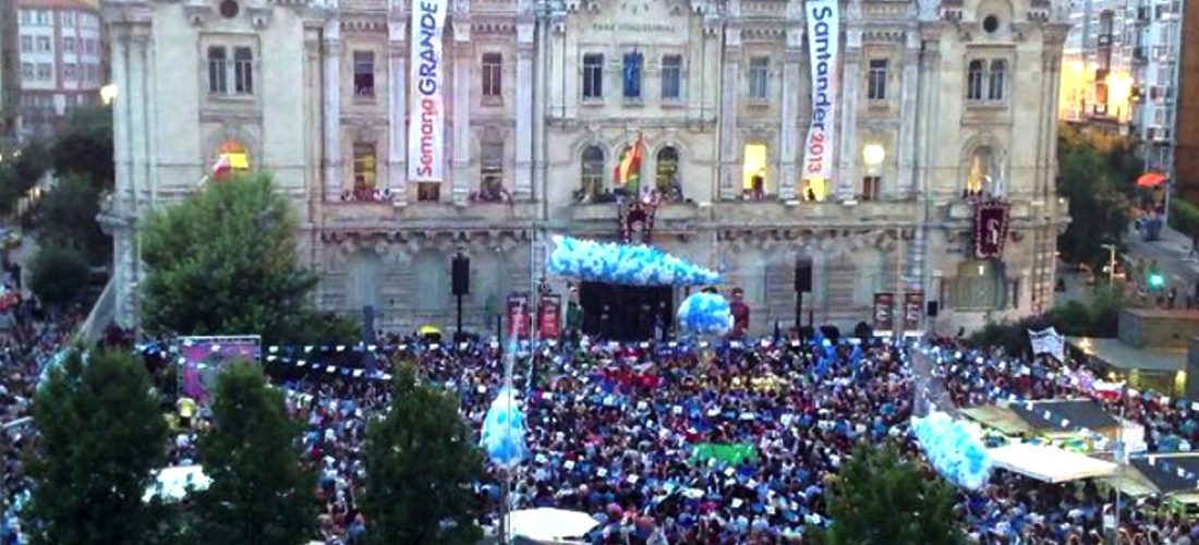 Fiestas de Santiago en Santander, del 18 al 27 de Julio