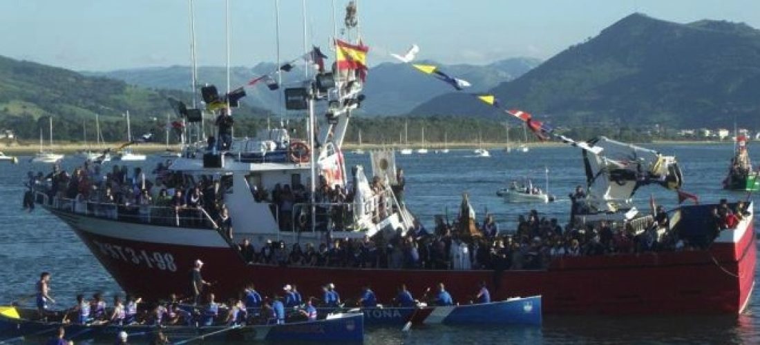 Fiestas de la Virgen del Puerto 2014 en Santoña