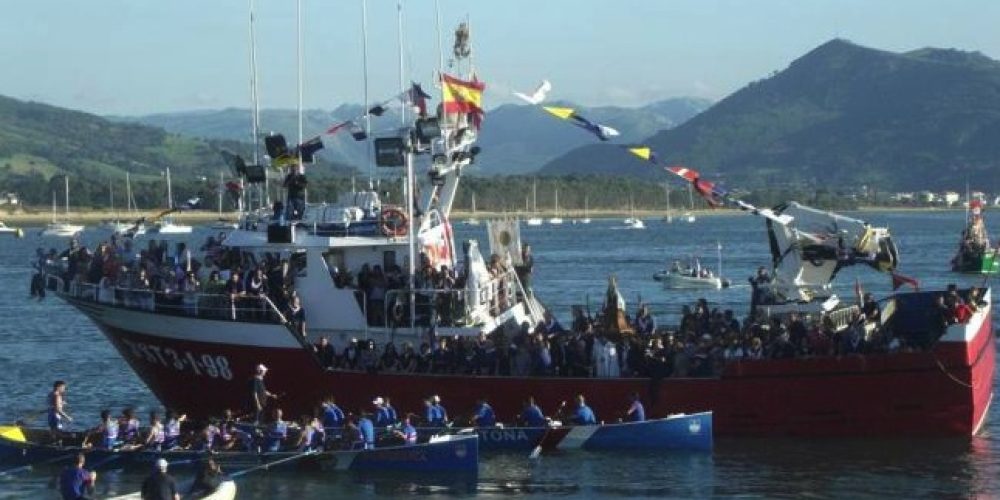 Fiestas de la Virgen del Puerto 2014 en Santoña