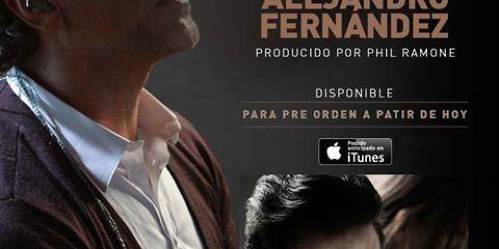 Concierto de Alejandro Fernandez en Santander